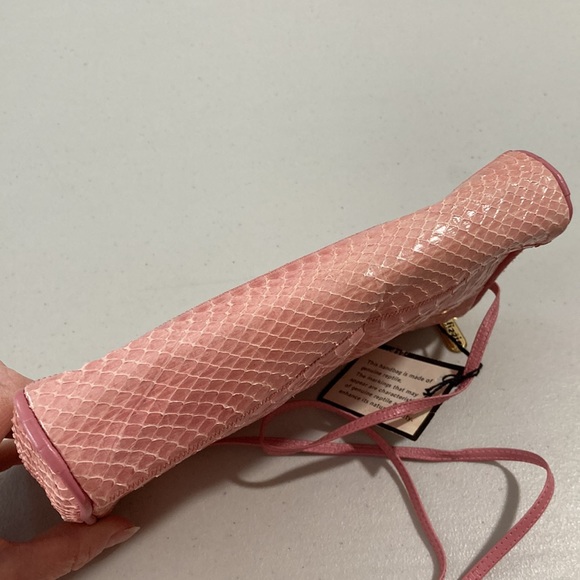 Palizzio Genuine Reptile, Cross Body, Clutch purse - Picture 6 of 12